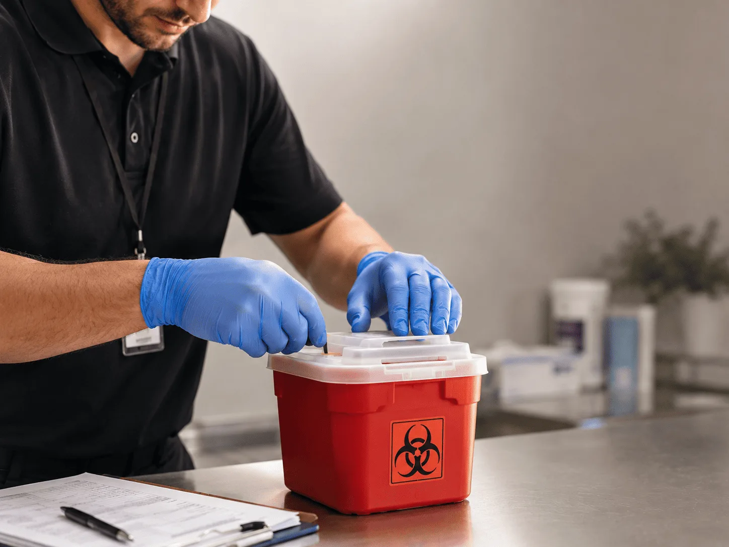 Why choose Sharps Waste Disposal in Simpson, LA
